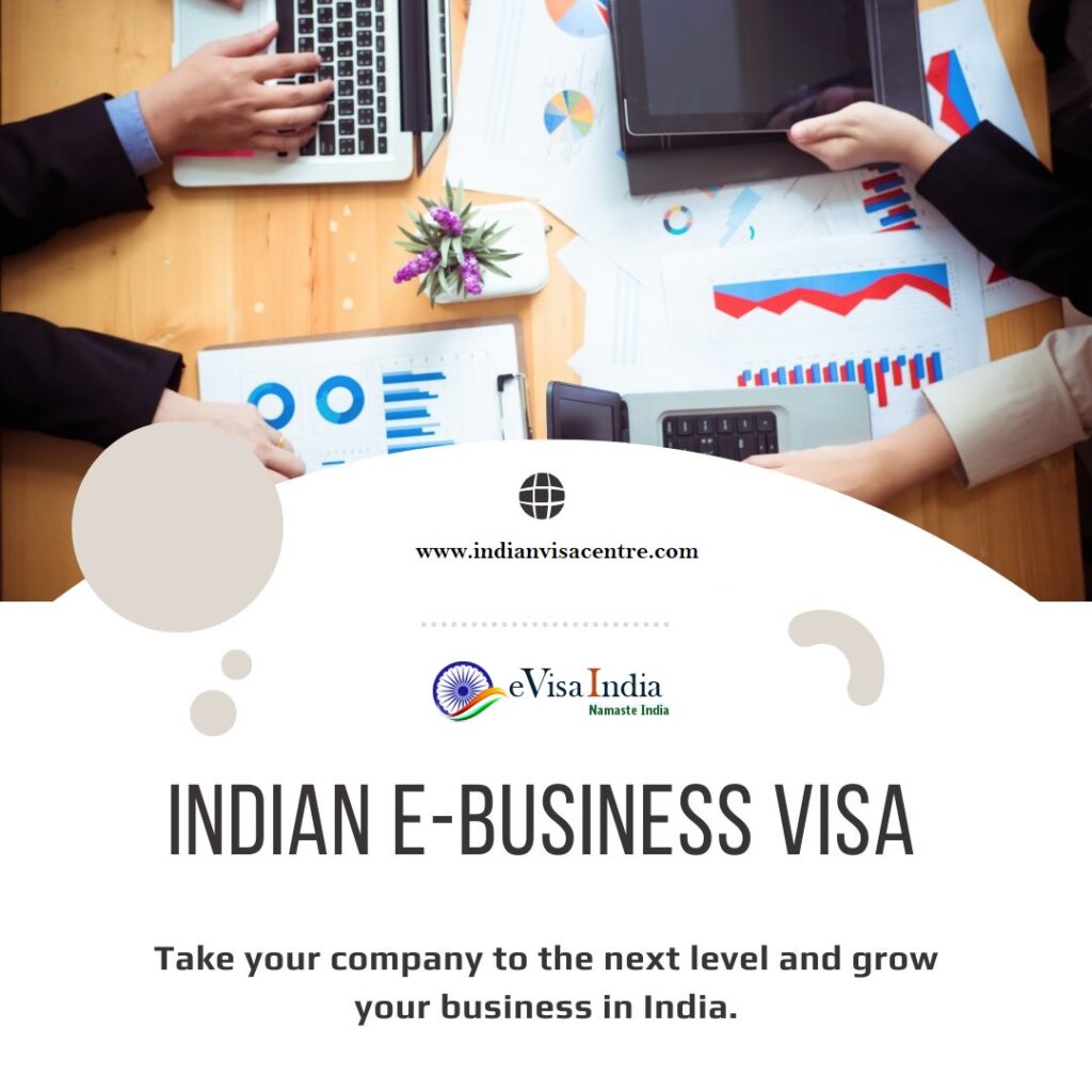 How to apply for e business visa from India with Indian Visa Centre